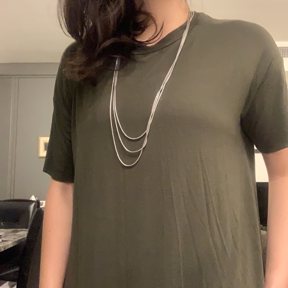 Vintage silver necklace